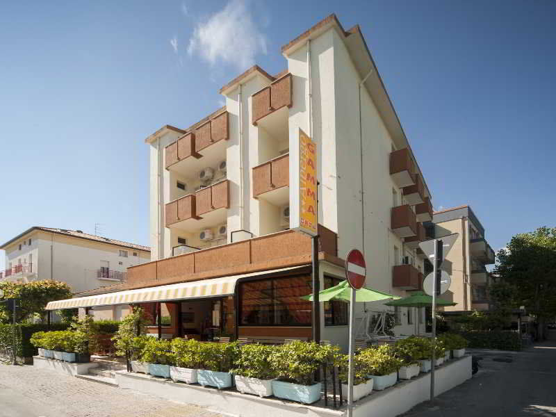 Hotel Rosa Rimini Exteriör bild