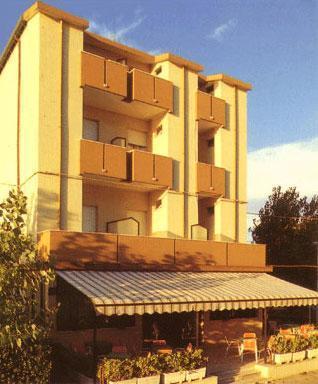 Hotel Rosa Rimini Exteriör bild
