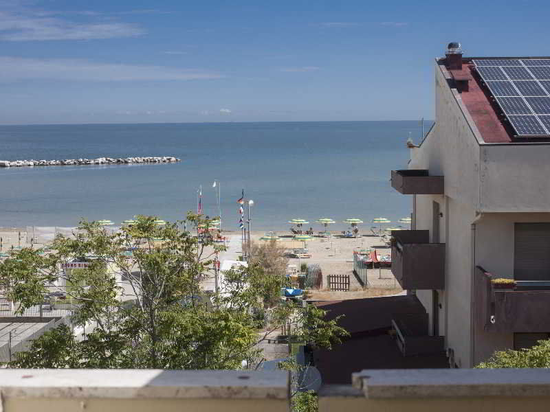 Hotel Rosa Rimini Exteriör bild