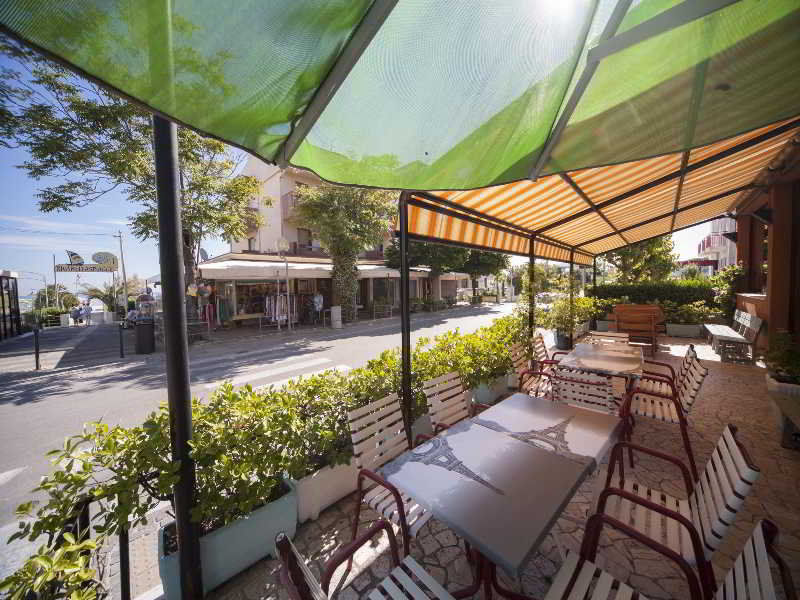 Hotel Rosa Rimini Exteriör bild