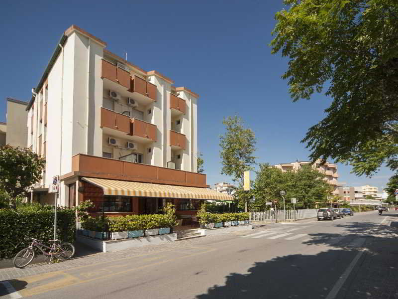 Hotel Rosa Rimini Exteriör bild