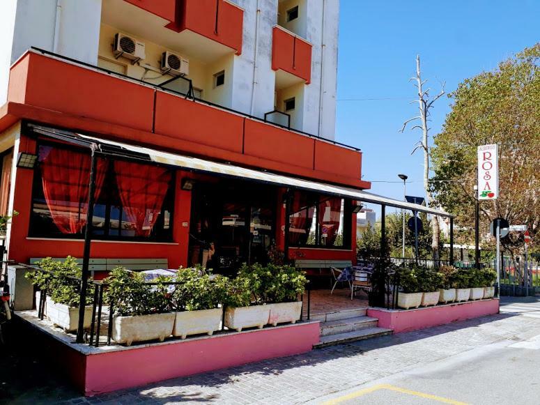 Hotel Rosa Rimini Exteriör bild